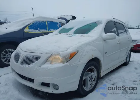 2007 Pontiac Vibe из США, поврежденный, VIN 5Y2SL65867Z434740